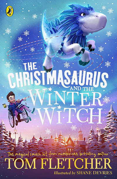 The Christmasaurus and the Winter Witch - Jacket