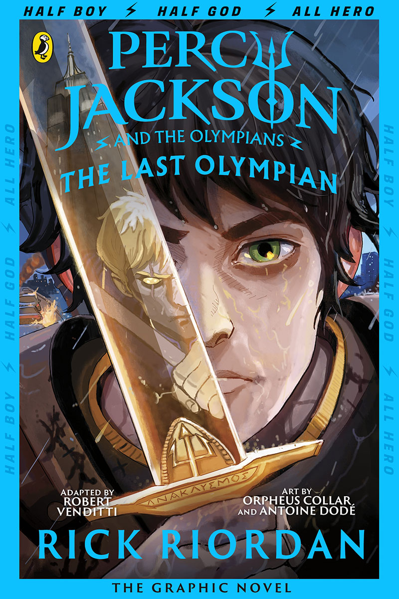 The Last Olympian: The Graphic Novel (Percy Jackson Book 5) - Another ...