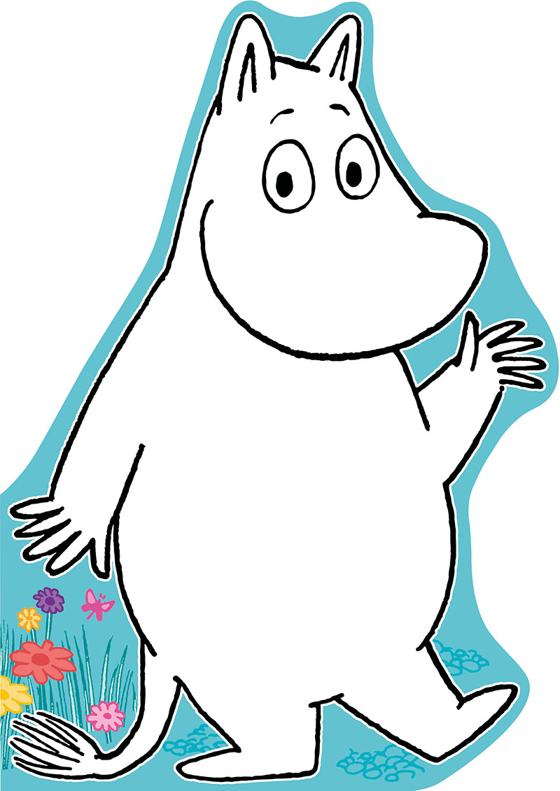 All About Moomin - Jacket