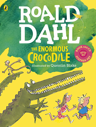 The Enormous Crocodile (Book and CD) - Jacket