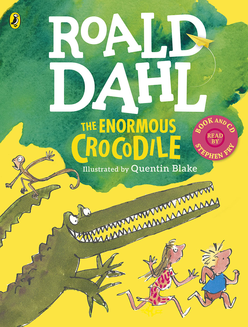 The Enormous Crocodile (Book and CD) - Jacket