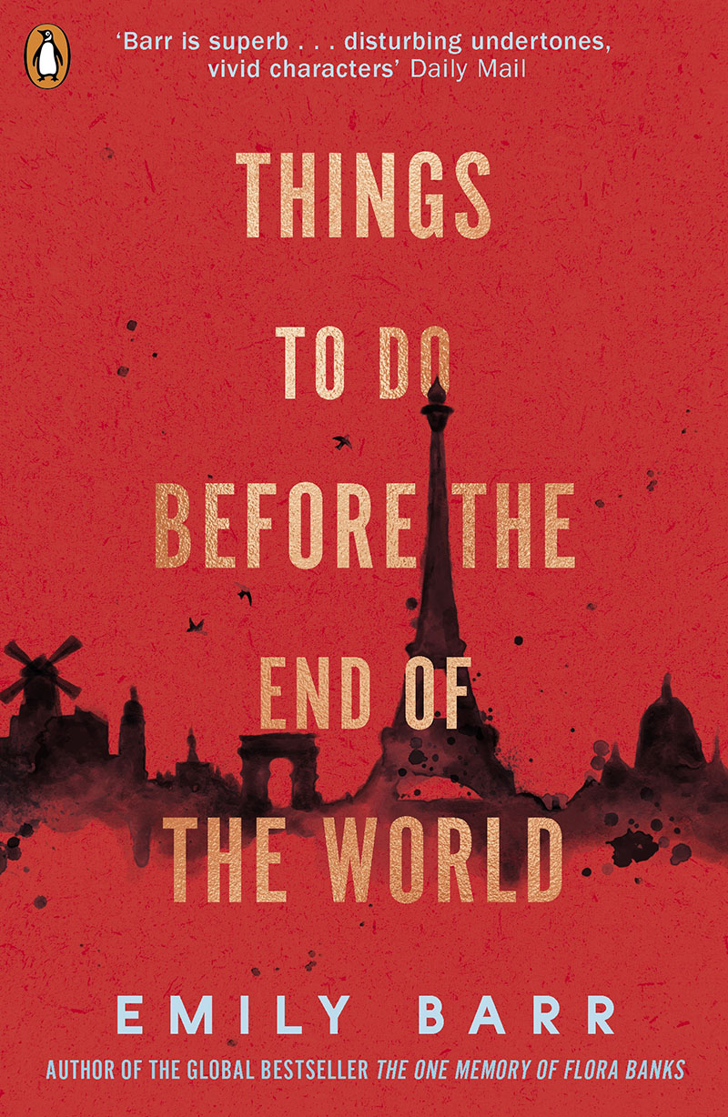 Things to do Before the End of the World - Jacket