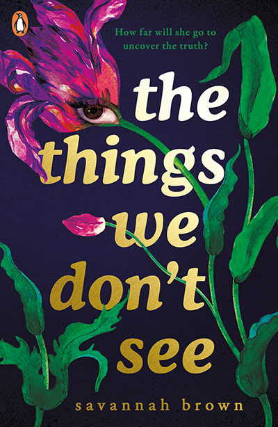 The Things We Don't See - Jacket