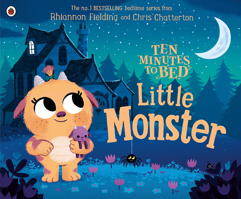 Ten Minutes to Bed: Little Monster - Jacket
