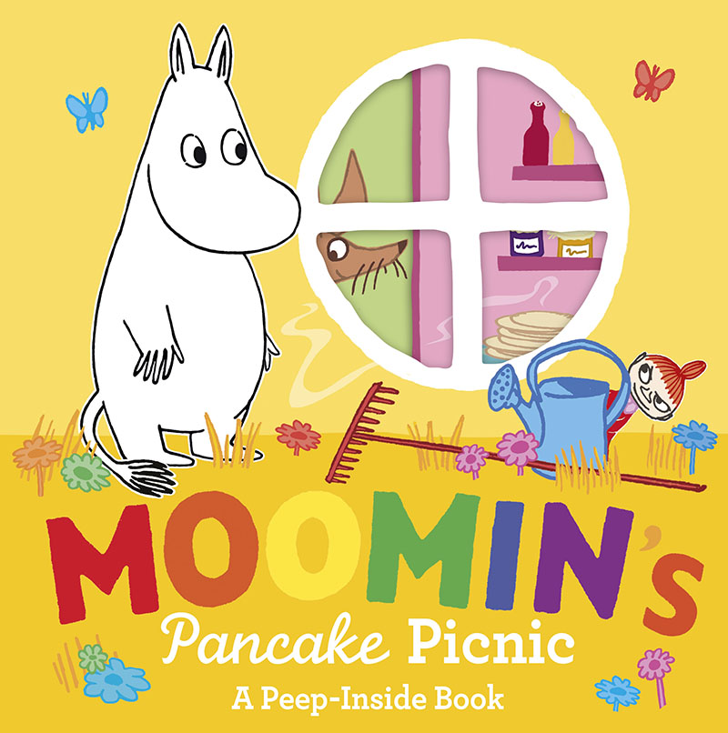 Moomin's Pancake Picnic Peep-Inside - Jacket