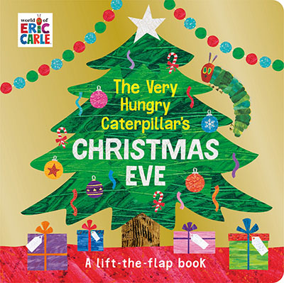 The Very Hungry Caterpillar's Christmas Eve - Jacket