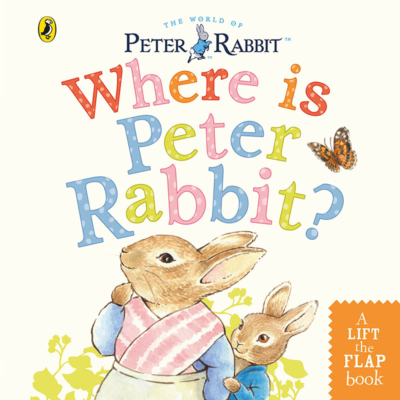 Where is Peter Rabbit? - Jacket