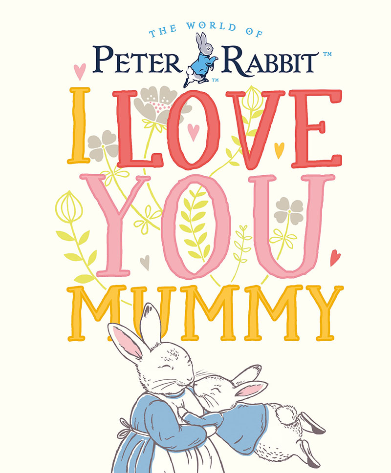 Peter Rabbit I Love You Mummy - Jacket