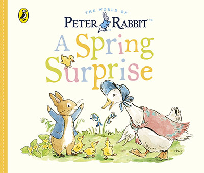 Peter Rabbit Tales - A Spring Surprise - Jacket