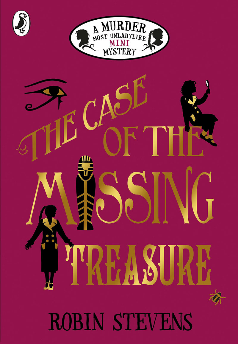The Case of the Missing Treasure - Jacket