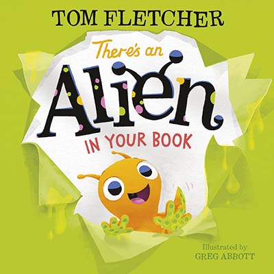 There's an Alien in Your Book - Jacket