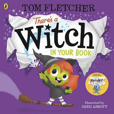 There's a Witch in Your Book - Jacket
