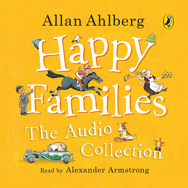 Happy Families: The Audio Collection - Jacket