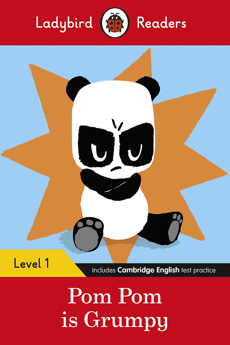 Pom Pom is Grumpy - Ladybird Readers Level 1 - Jacket