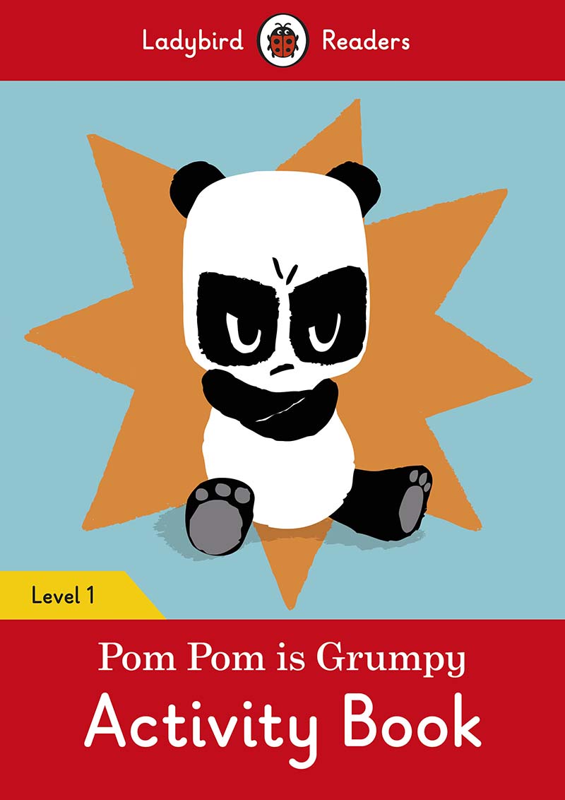 Pom Pom is Grumpy Activity Book - Ladybird Readers Level 1 - Jacket