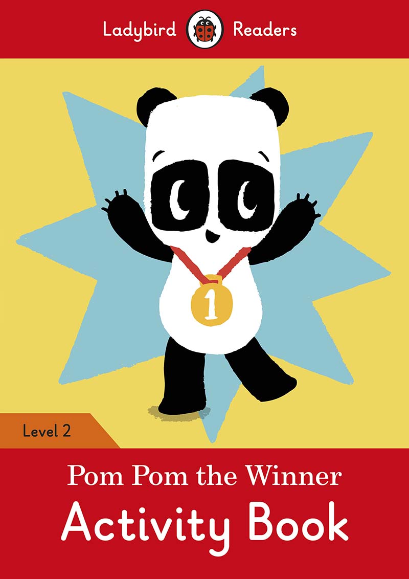 Pom Pom the Winner Activity Book - Ladybird Readers Level 2 - Jacket