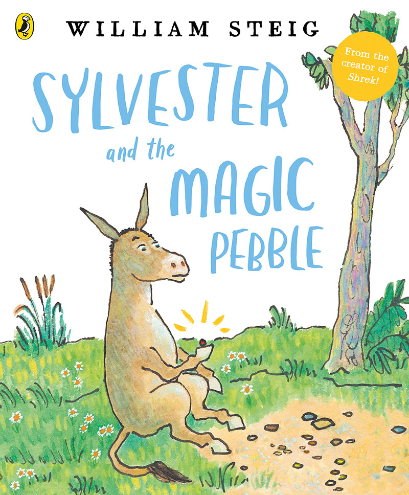 Sylvester and the Magic Pebble - Jacket