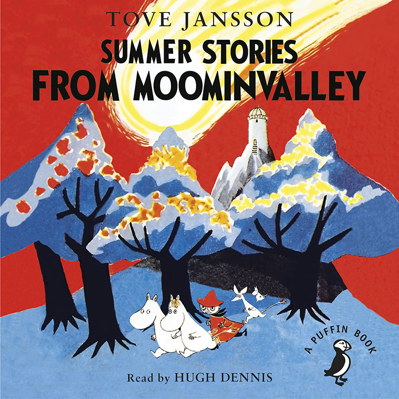 Summer Stories from Moominvalley - Jacket