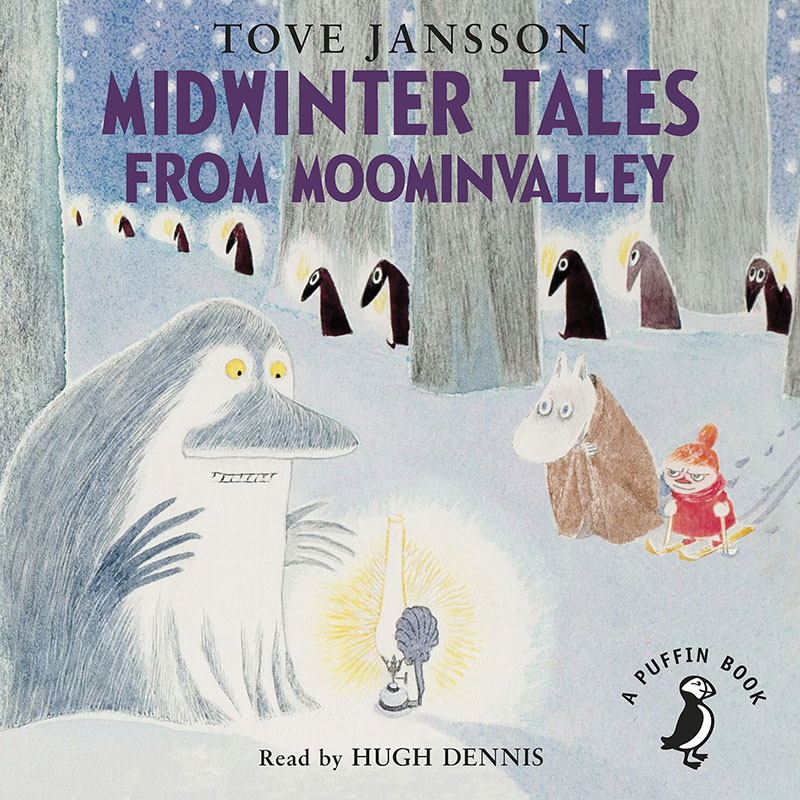 Midwinter Tales from Moominvalley - Jacket