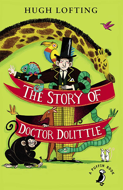 The Story of Doctor Dolittle - Jacket