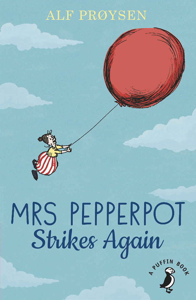 Mrs Pepperpot Strikes Again - Jacket