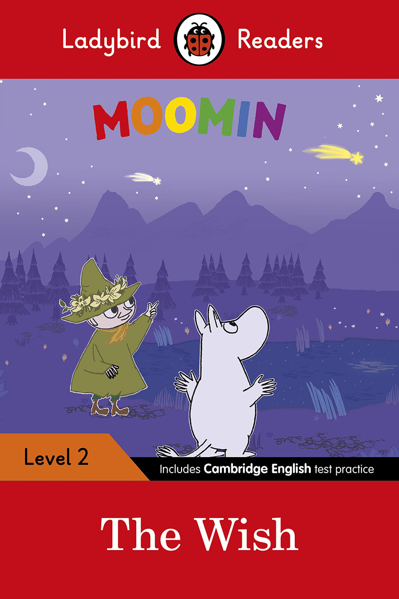 Ladybird Readers Level 2 - Moomins - The Wish (ELT Graded Reader) - Jacket