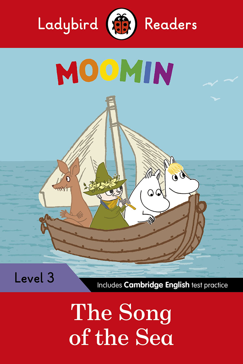 Ladybird Readers Level 3 - Moomins - The Song of the Sea (ELT Graded Reader) - Jacket