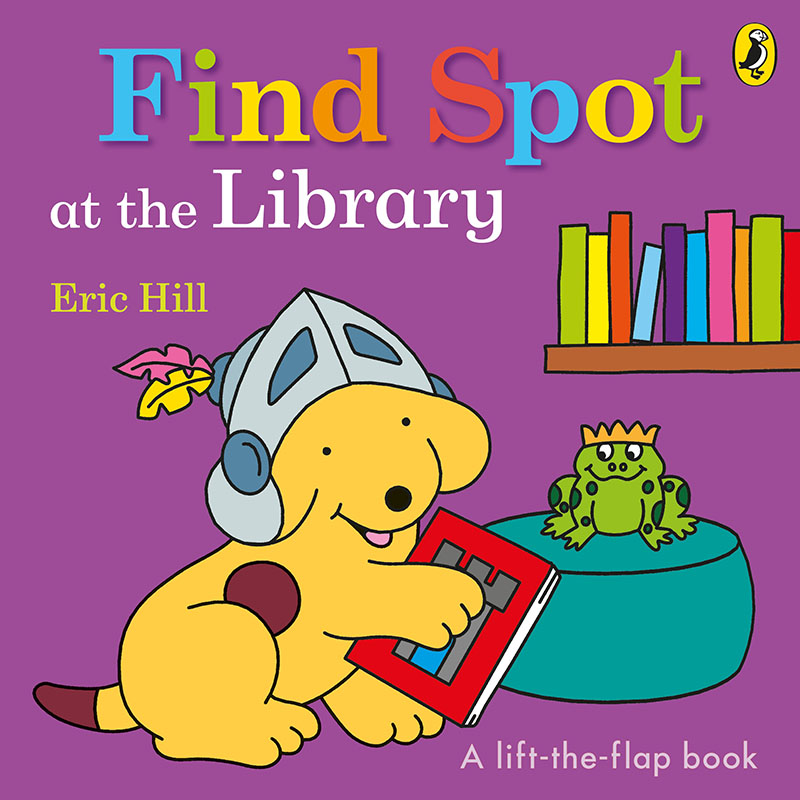 Find Spot at the Library - Jacket