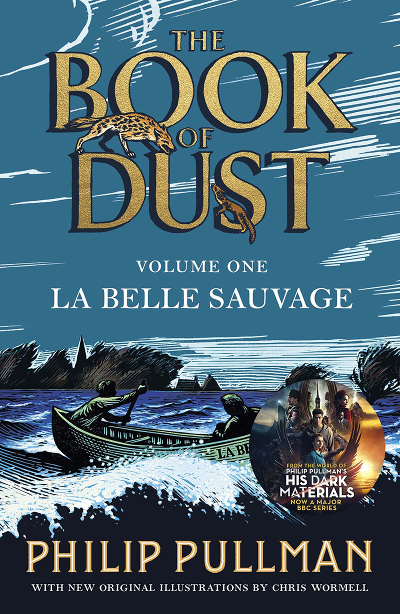 La Belle Sauvage: The Book of Dust Volume One - Jacket