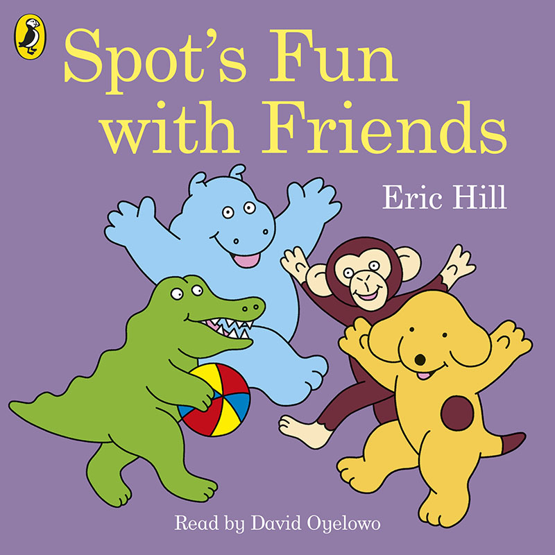 Spot's Fun with Friends - Jacket