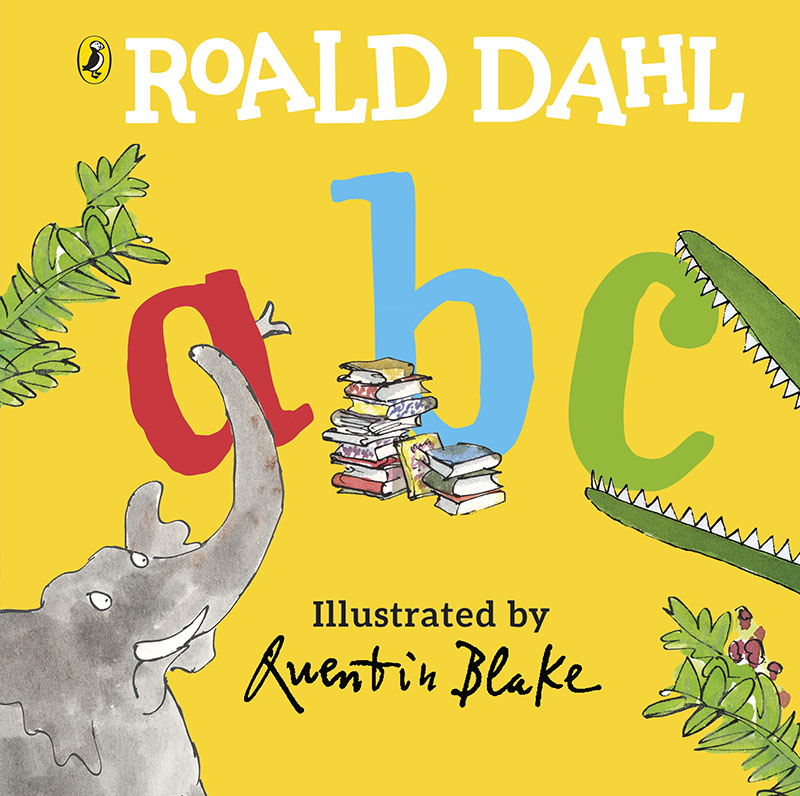 Roald Dahl's ABC - Jacket