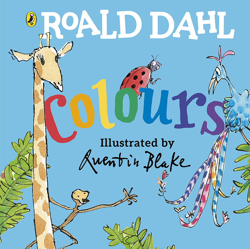 Roald Dahl's Colours - Jacket