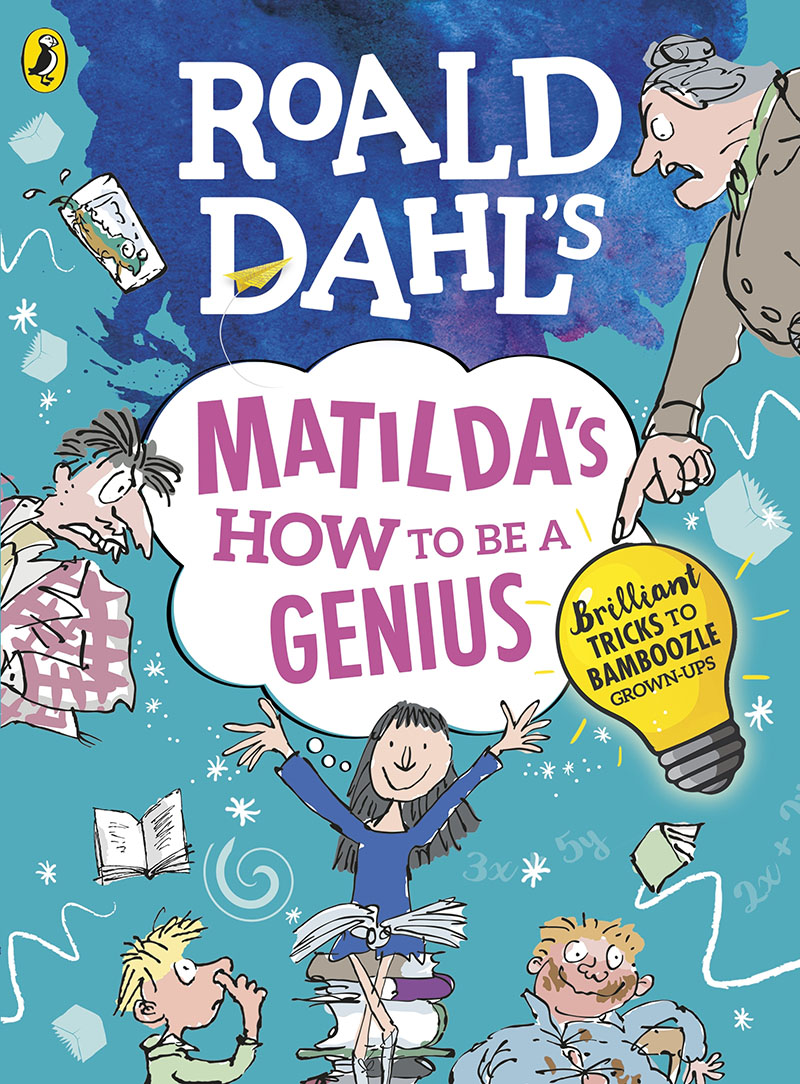Roald Dahl's Matilda's How to be a Genius - Jacket