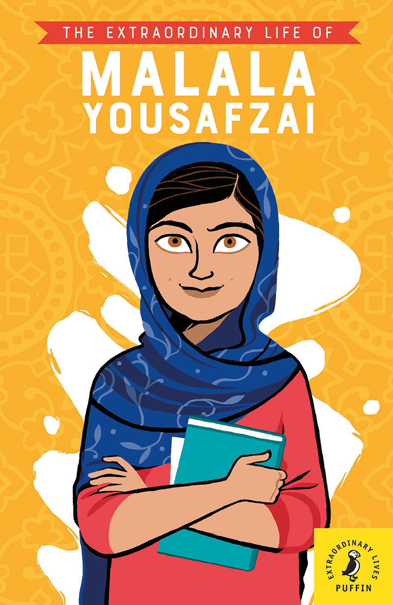 The Extraordinary Life of Malala Yousafzai - Jacket