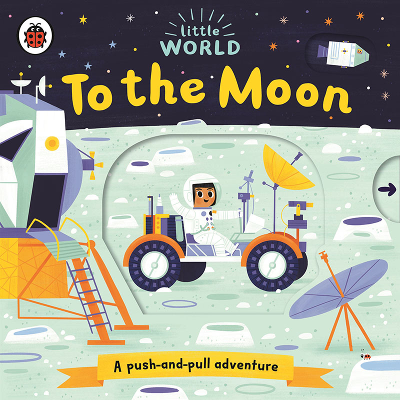 Little World: To the Moon - Jacket