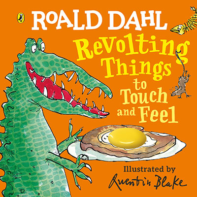 Roald Dahl: Revolting Things to Touch and Feel - Jacket