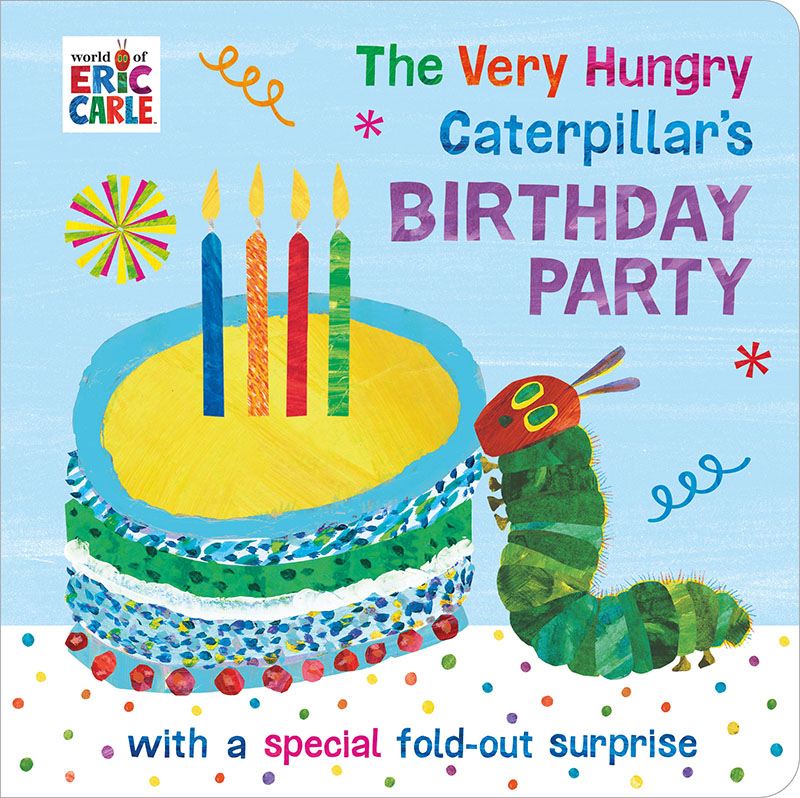 The Very Hungry Caterpillar's Birthday Party - Jacket