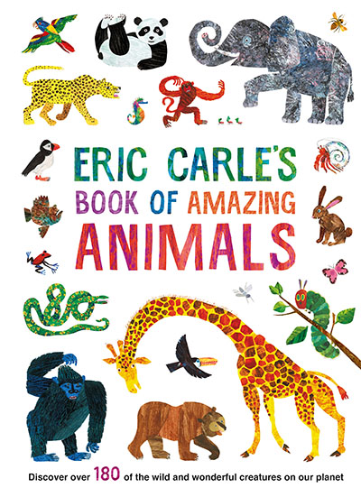 Eric Carle's Book of Amazing Animals - Jacket