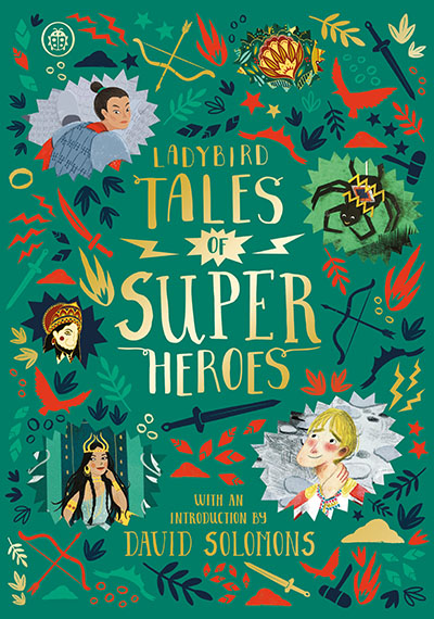 Ladybird Tales of Super Heroes - Jacket