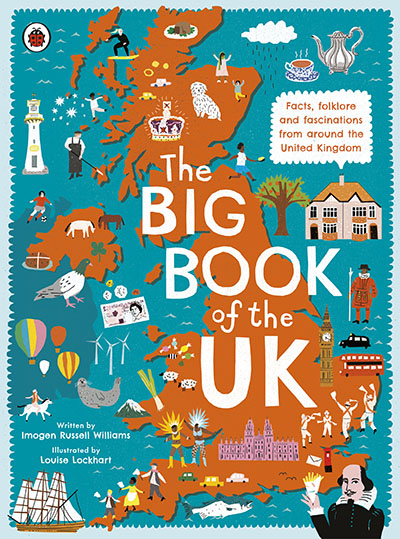 The Big Book of the UK - Jacket