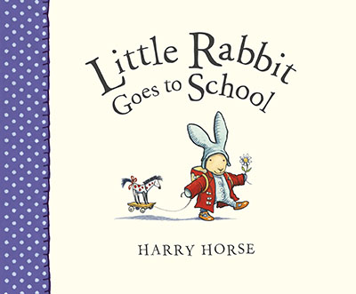Little Rabbit Goes to School - Jacket