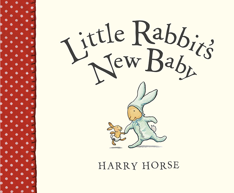 Little Rabbit's New Baby - Jacket