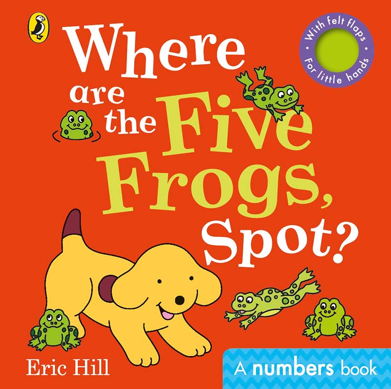 Where are the Five Frogs, Spot? - Jacket