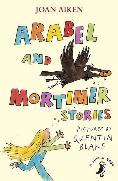 Arabel and Mortimer Stories - Jacket