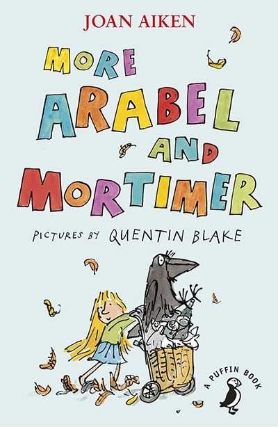 More Arabel and Mortimer - Jacket