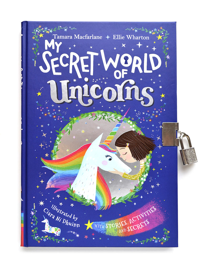 My Secret World of Unicorns - Jacket