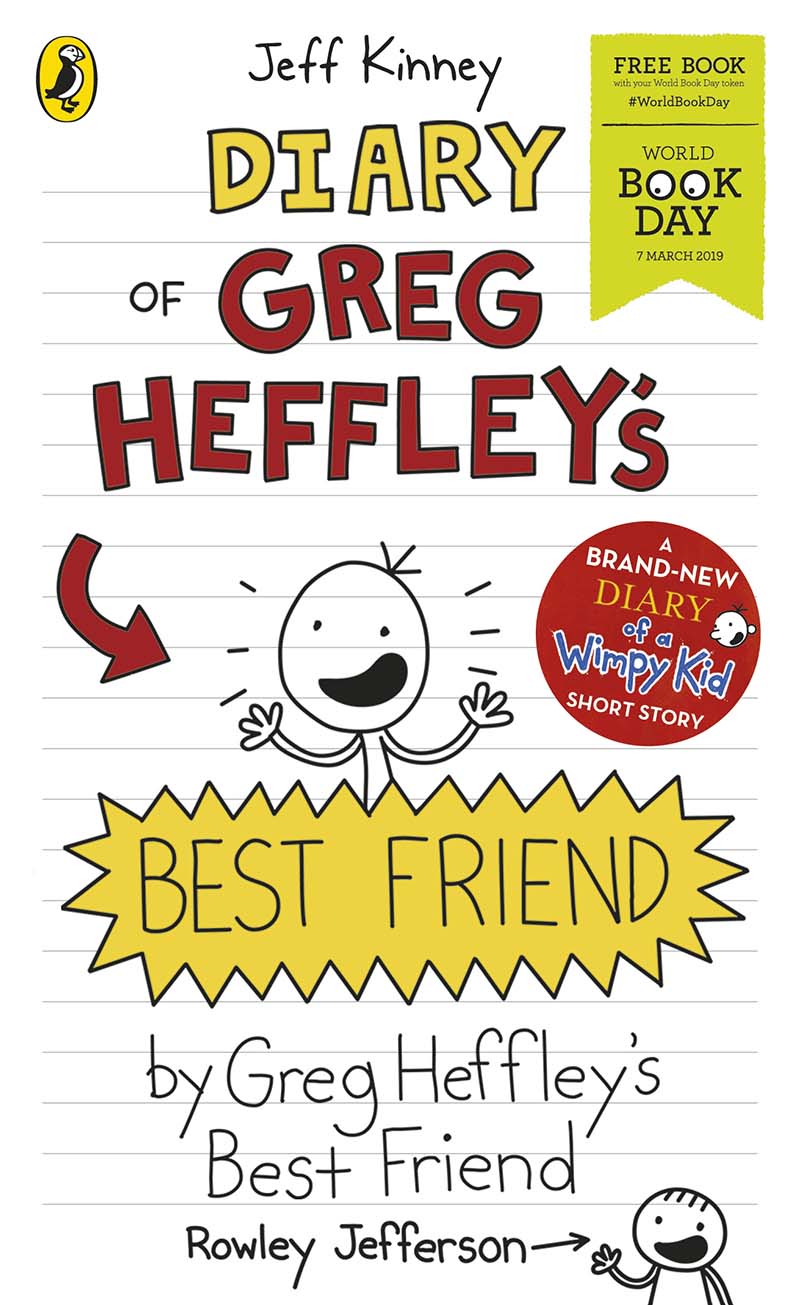Diary of Greg Heffley's Best Friend: World Book Day 2019 - Jacket