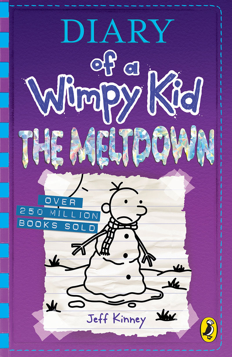 Diary of a Wimpy Kid: The Meltdown (Book 13) - Jacket