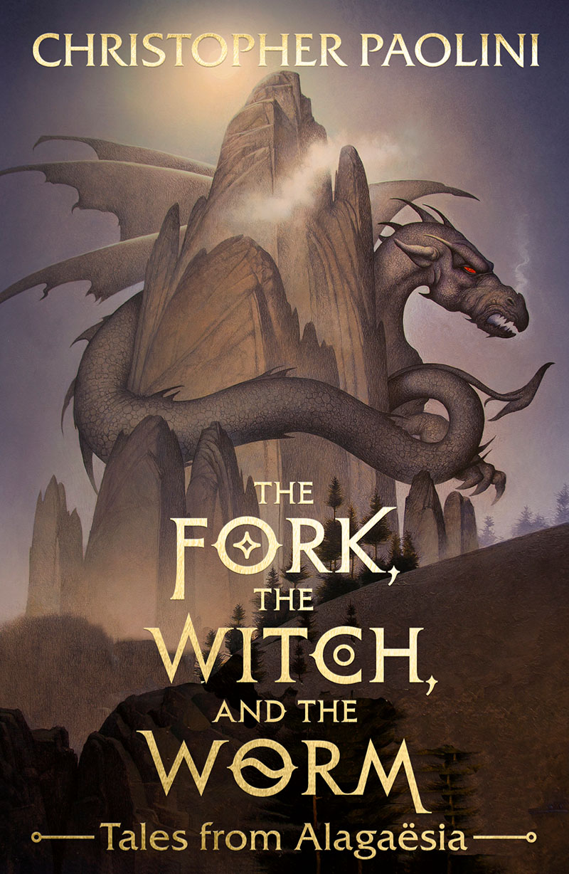 The Fork, the Witch, and the Worm - Jacket