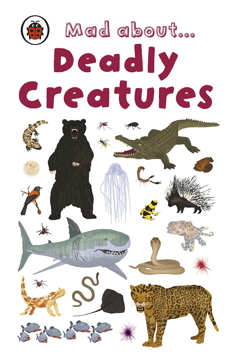 Mad About Deadly Creatures - Jacket